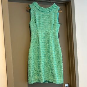 Kate Spade Fringe Neck Dress
